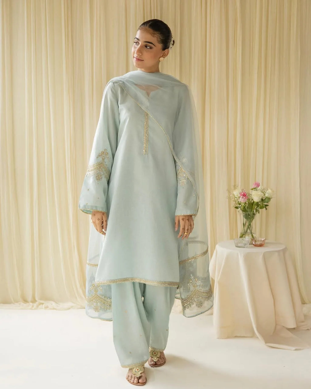 Pastel blue
