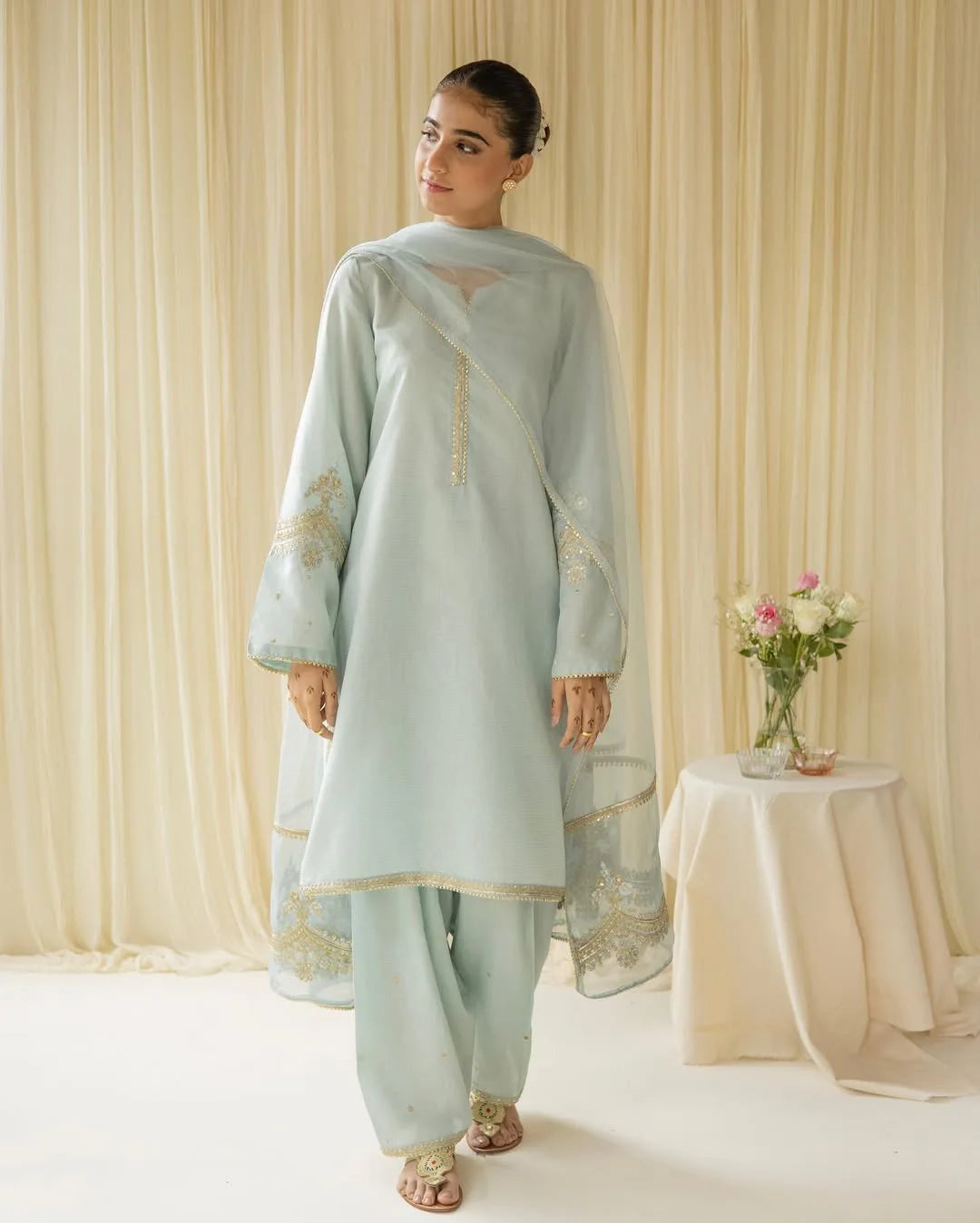 Pastel blue