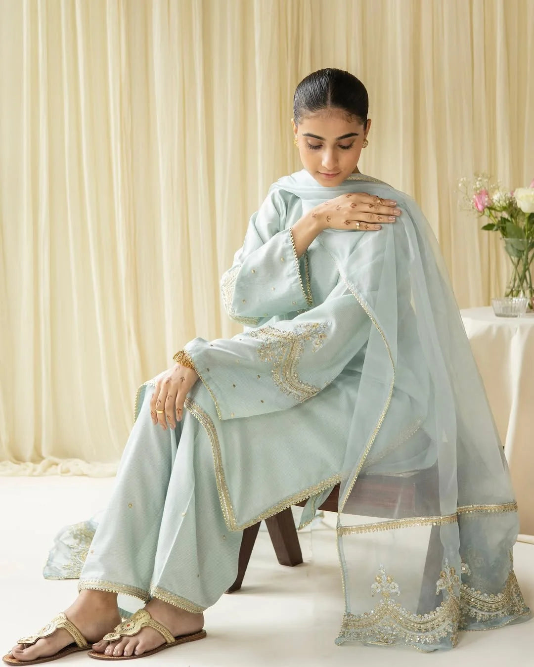 Pastel blue