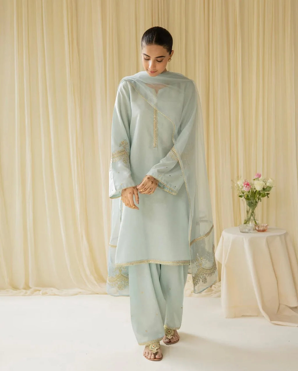Pastel blue