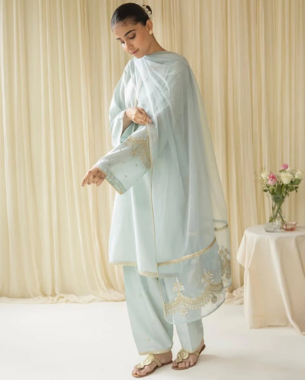 Pastel blue