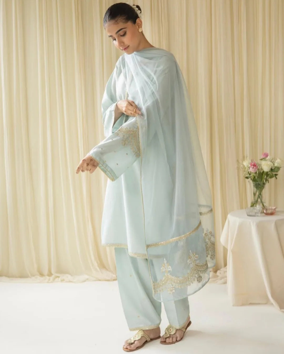 Pastel blue