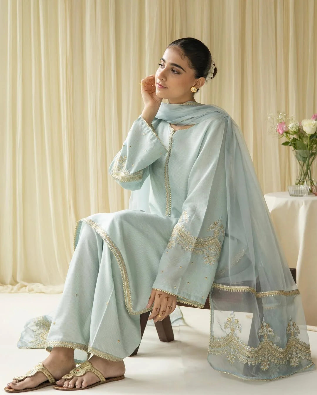 Pastel blue