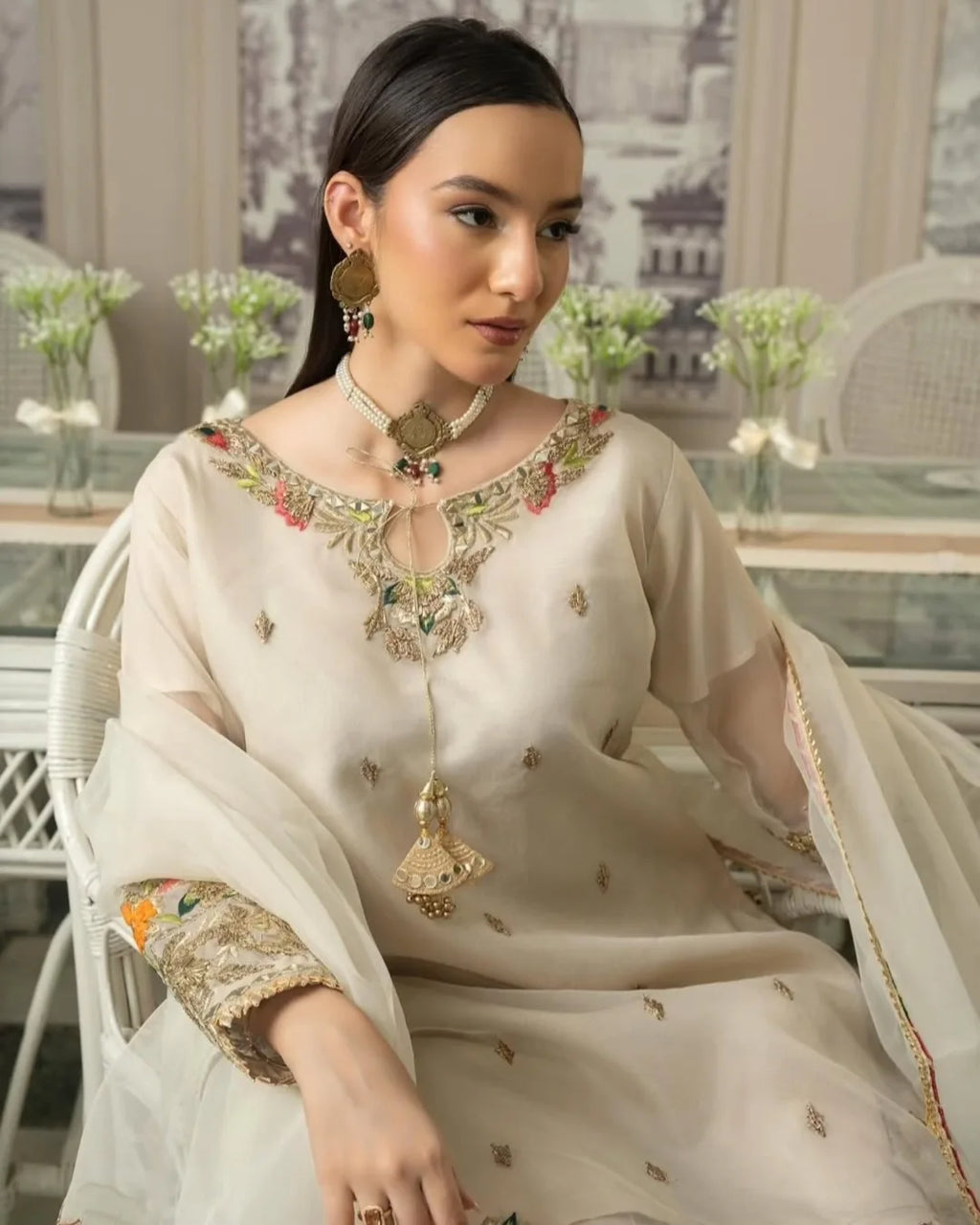 Ivory Blossom
