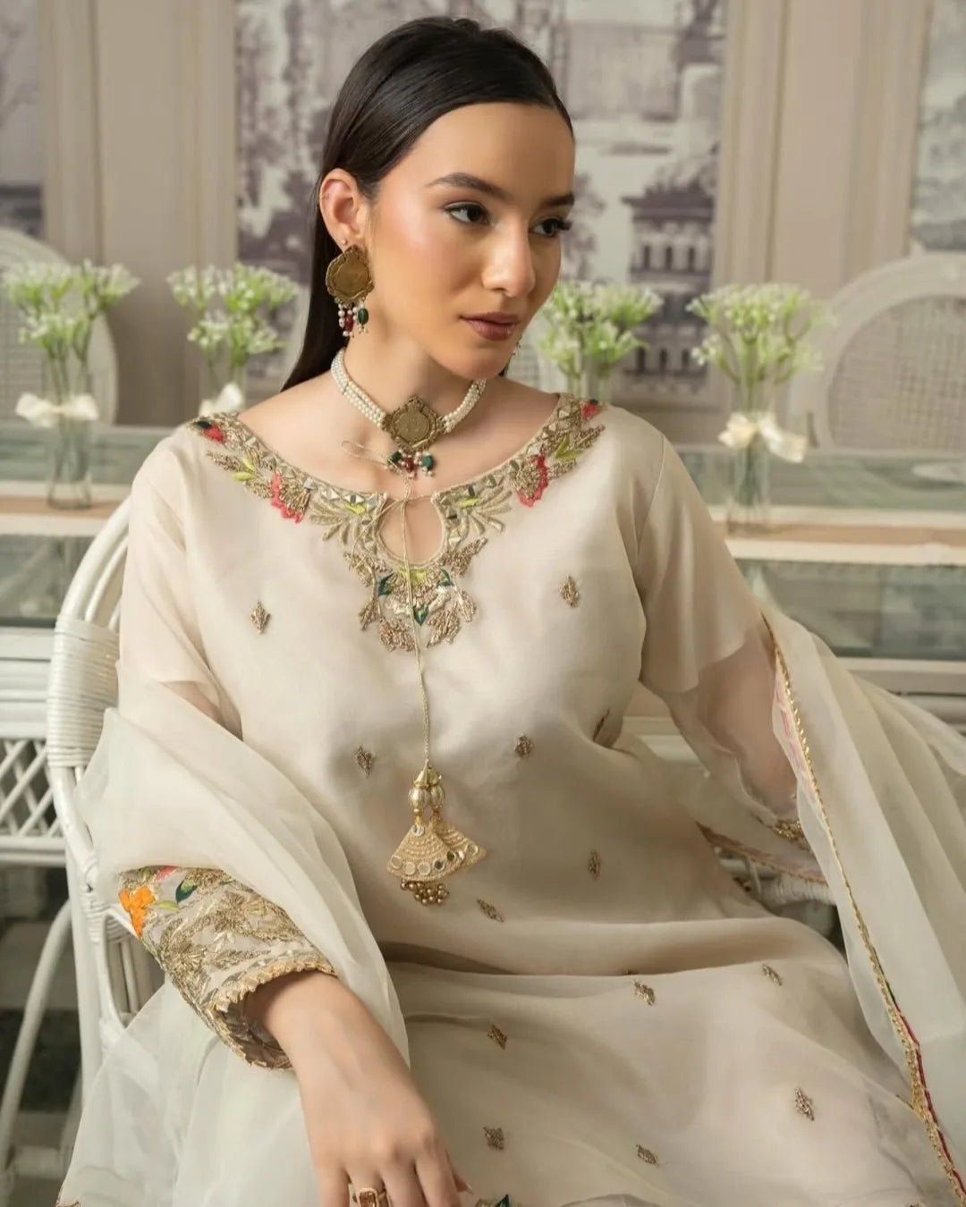Ivory Blossom