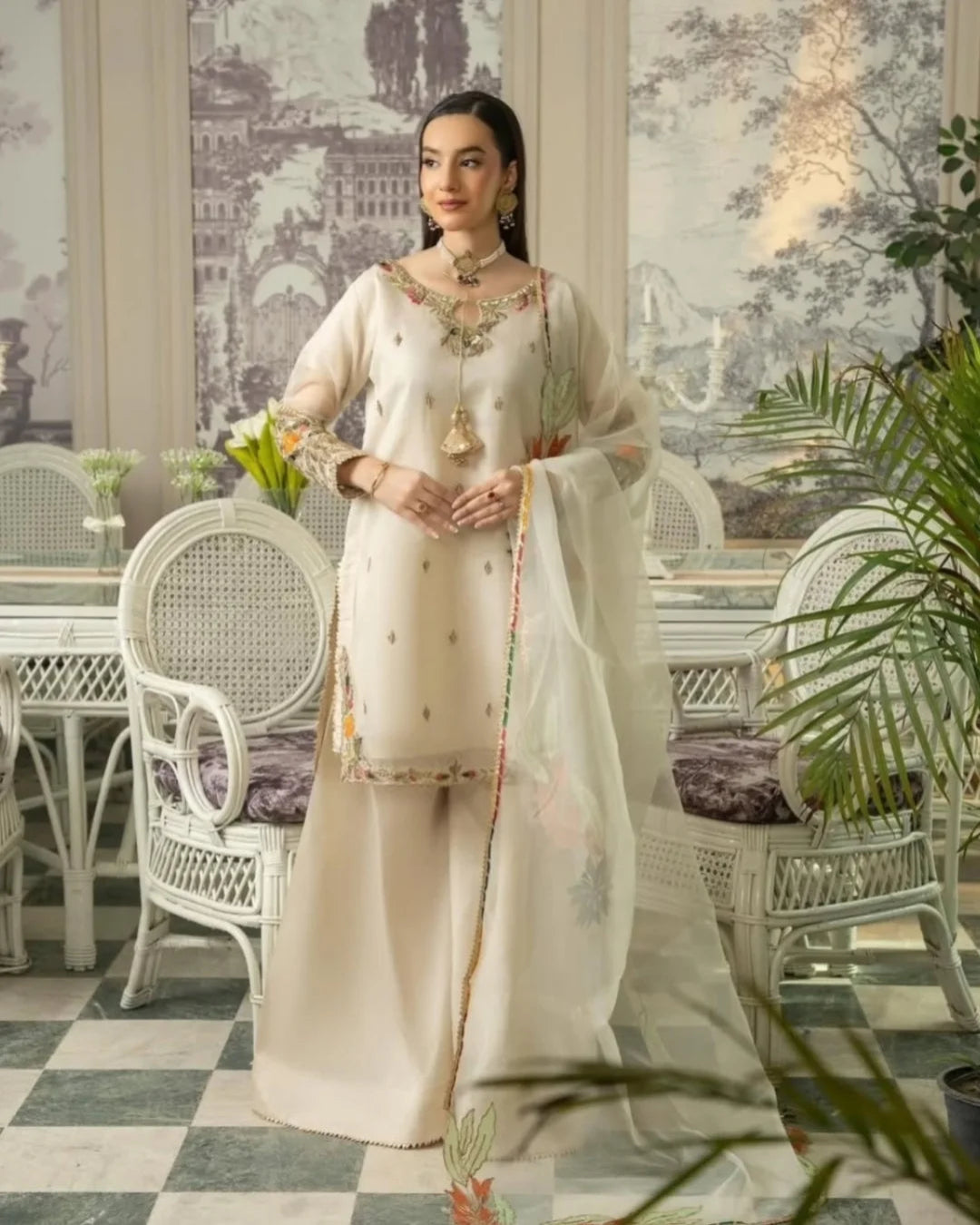 Ivory Blossom