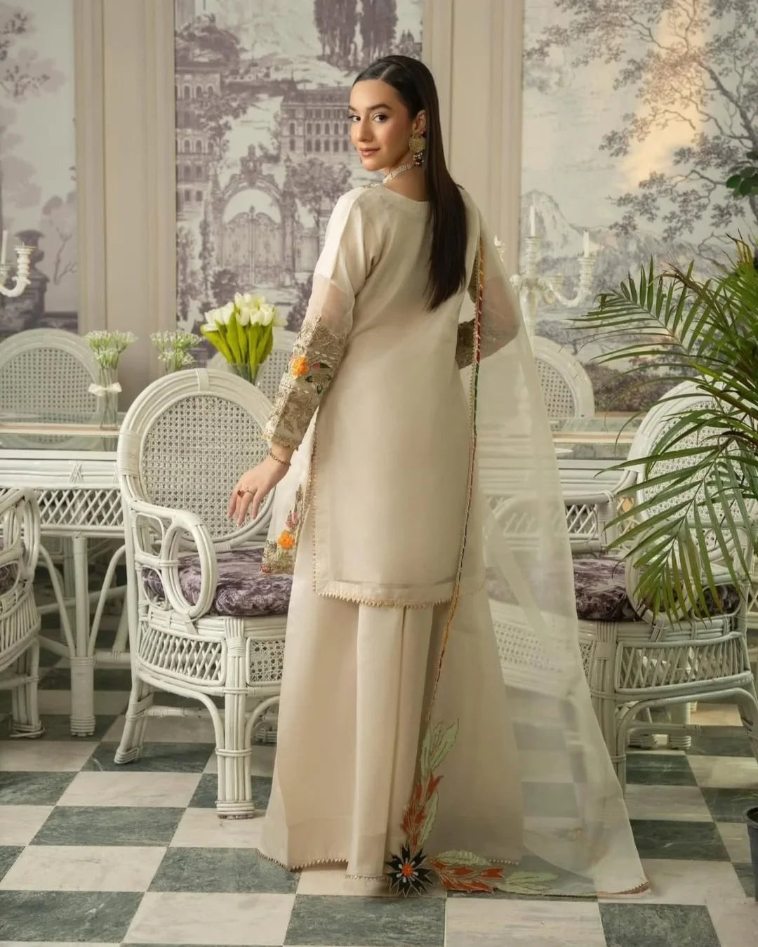 Ivory Blossom
