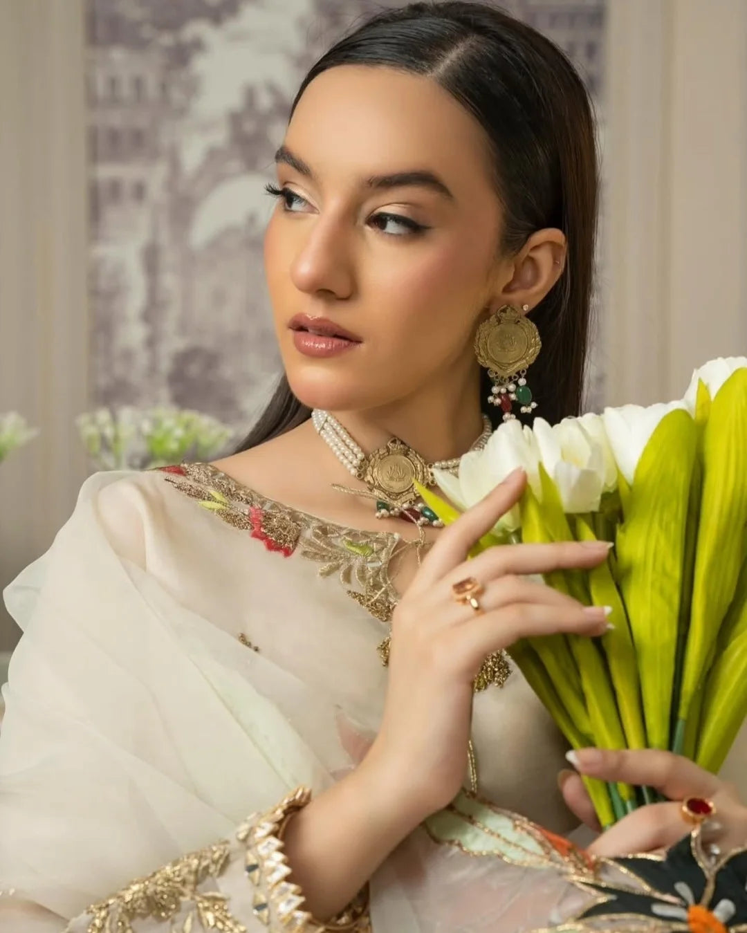 Ivory Blossom